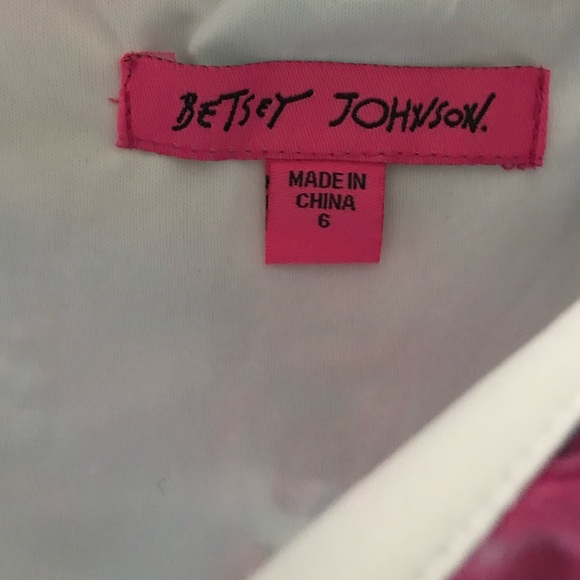 NWT Betsey Johnson off the shoulder floral maxi - Picture 12 of 14